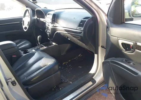 2007 Hyundai Santa Fe Limited/Se z USA, uszkodzony, nr VIN 5NMSH13E27H105437